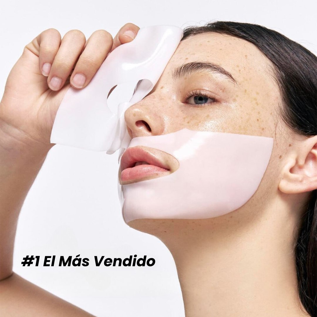 Mascarilla de biocolágeno para rejuvenecer la piel